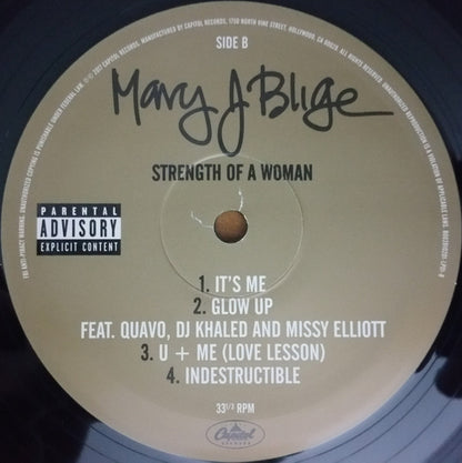 Strength Of A Woman - secondary