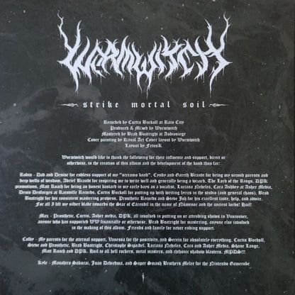 Strike Mortal Soil - secondary