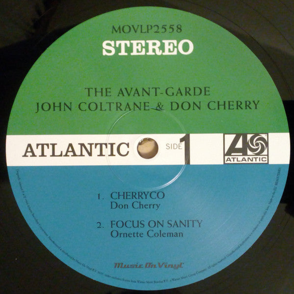 The Avant-Garde - secondary