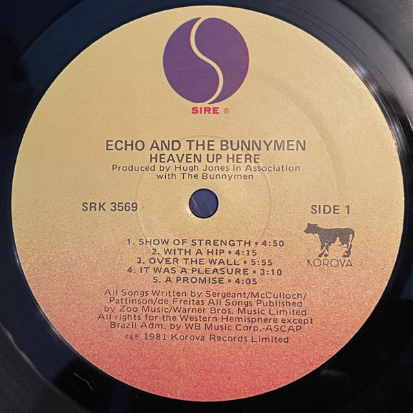 Echo & The Bunnymen - Heaven Up Here