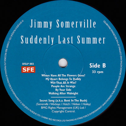 Suddenly Last Summer - secondary