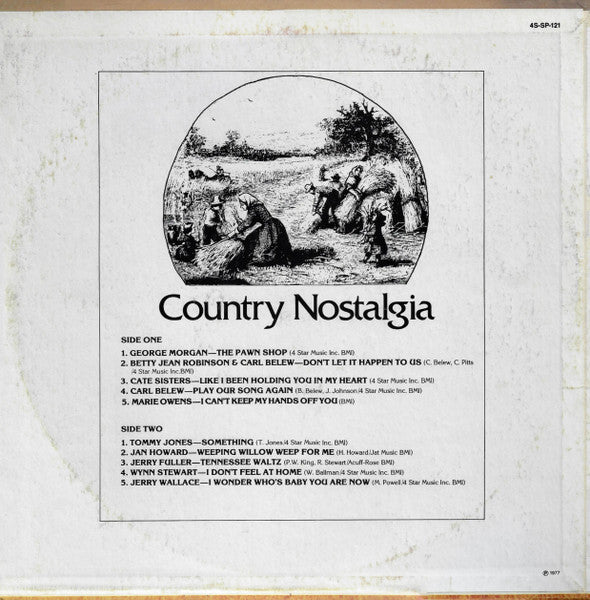 Country Nostalgia - secondary