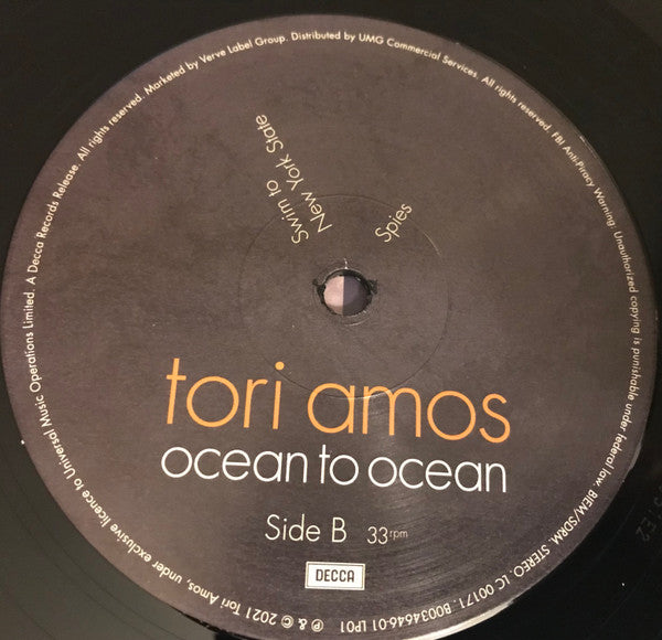 Ocean To Ocean - secondary