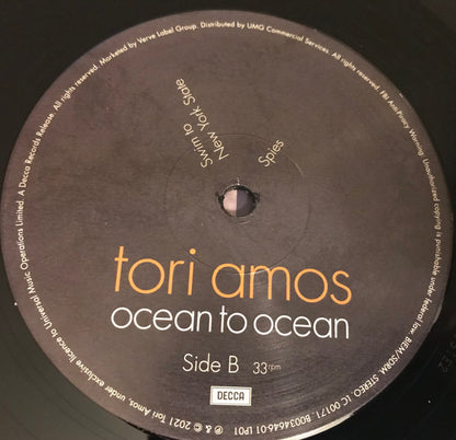 Ocean To Ocean - secondary