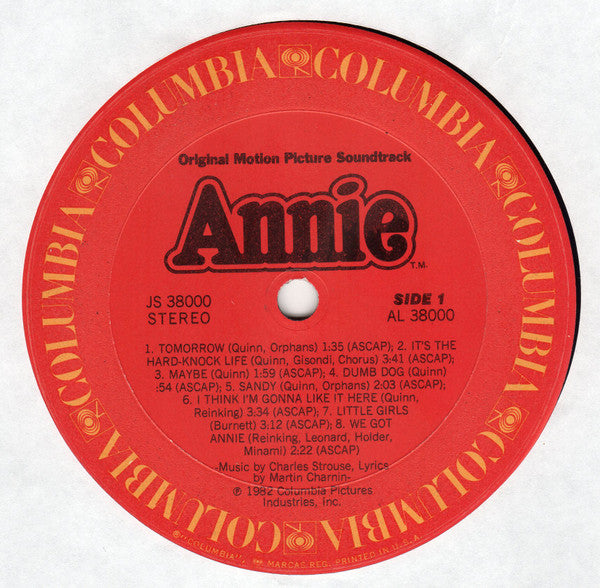 Annie (Original Motion Picture Soundtrack) - secondary