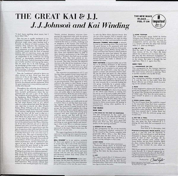 The Great Kai & J. J. - secondary