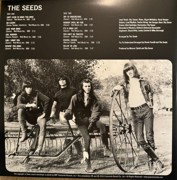 The Seeds - secondary