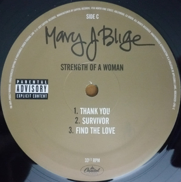 Strength Of A Woman - secondary