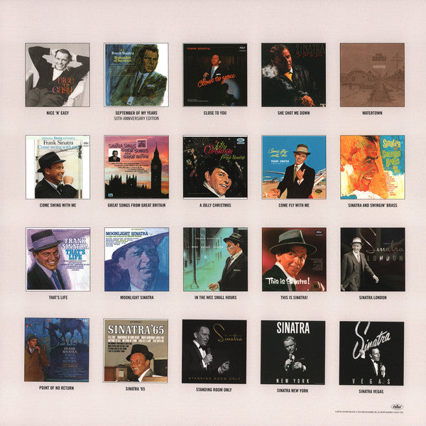 Frank Sinatra Sings For Only The Lonely (60th Anniversary Edition) - secondary