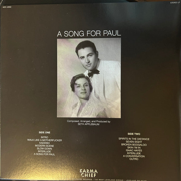 A Song For Paul - secondary