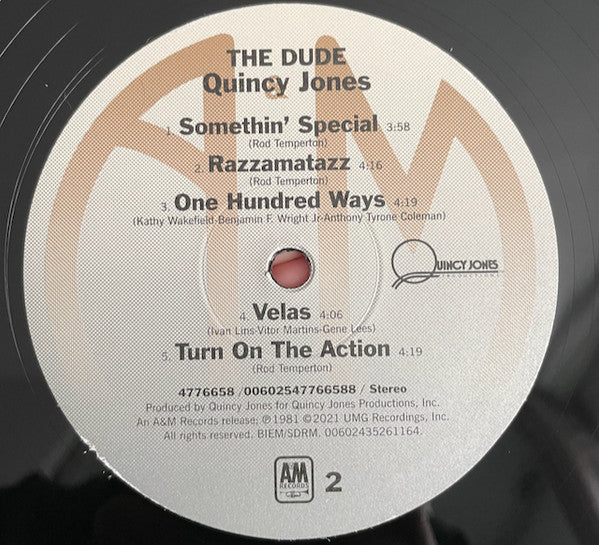 The Dude - secondary
