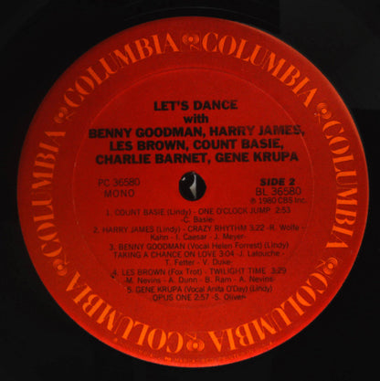 Let's Dance - secondary