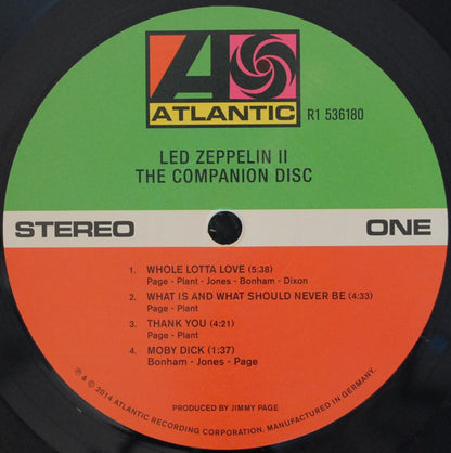 Led Zeppelin III - secondary