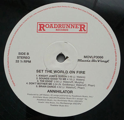 Set The World On Fire - secondary