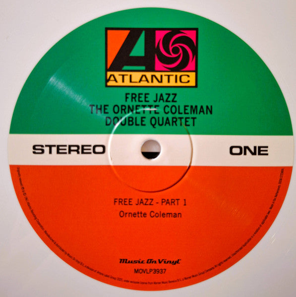 Free Jazz - secondary
