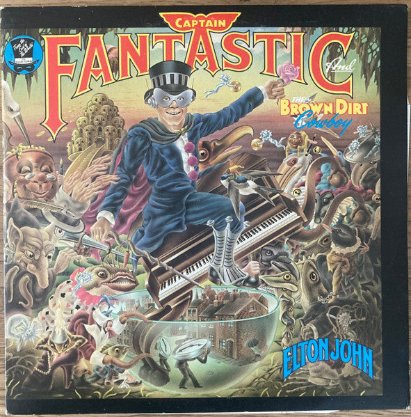 Captain Fantastic And The Brown Dirt Cowboy - primary