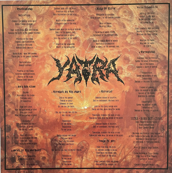 Born Into Chaos - secondary