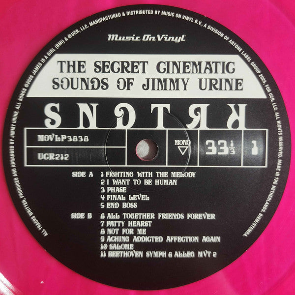 The Secret Cinematic Sounds Of Jimmy Urine - secondary