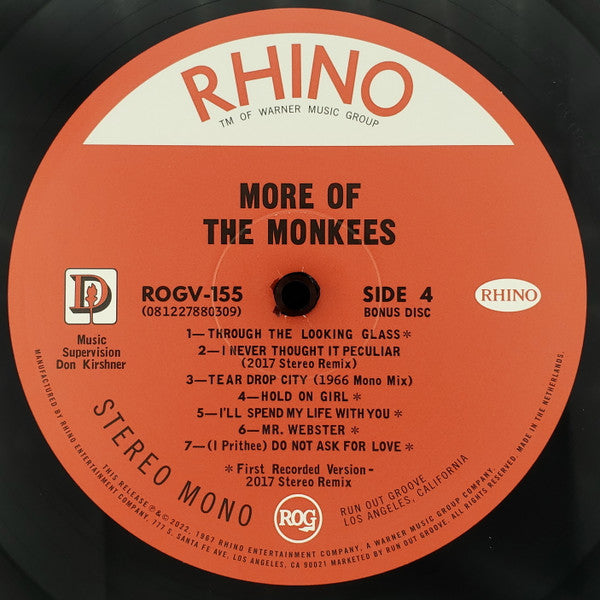 More Of The Monkees - secondary