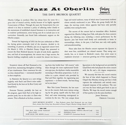 Jazz At Oberlin - secondary