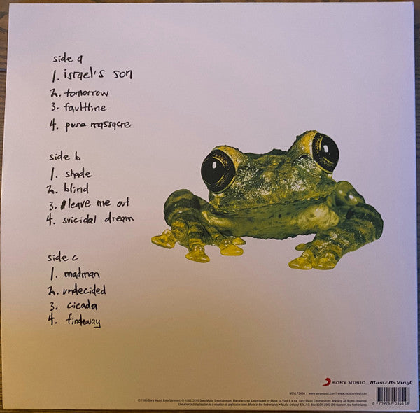 Frogstomp - secondary