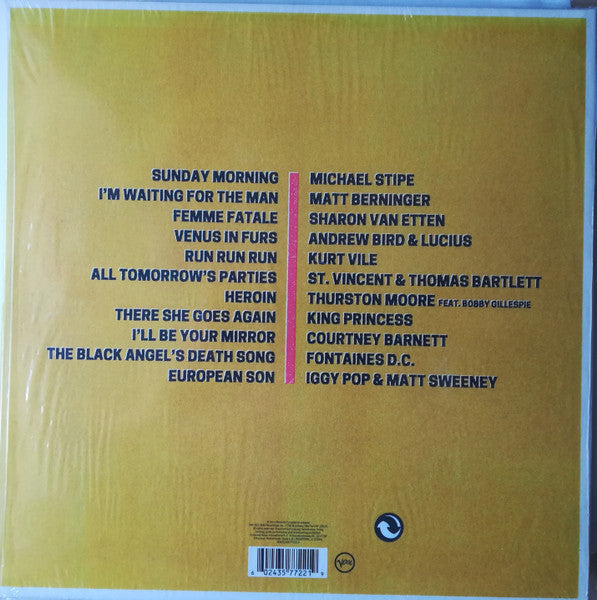 I'll Be Your Mirror - A Tribute To The Velvet Underground & Nico - secondary