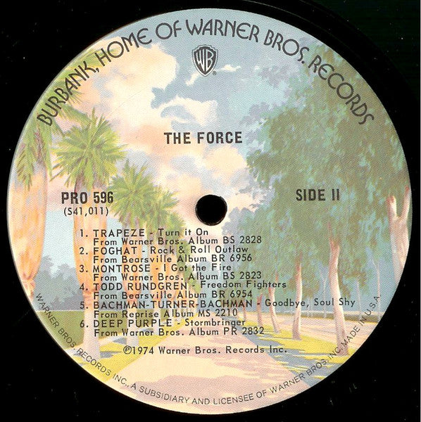 The Force - secondary
