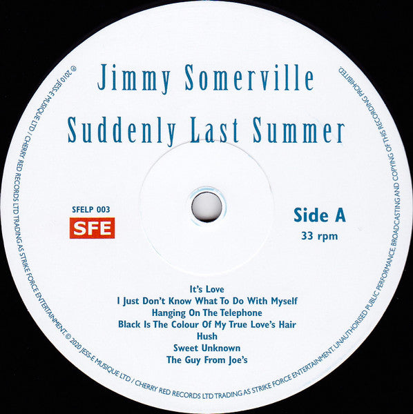 Suddenly Last Summer - secondary