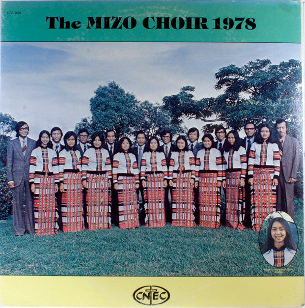 The Mizo Choir - The Mizo Choir 1978