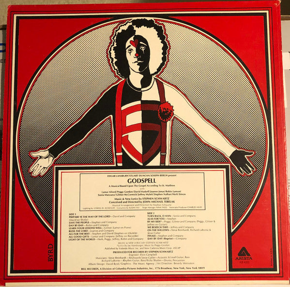 Godspell - secondary
