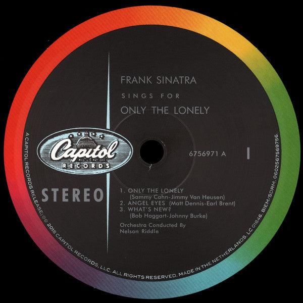 Frank Sinatra Sings For Only The Lonely (60th Anniversary Edition) - secondary