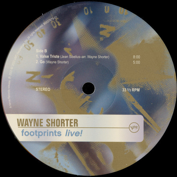 Footprints Live! - secondary