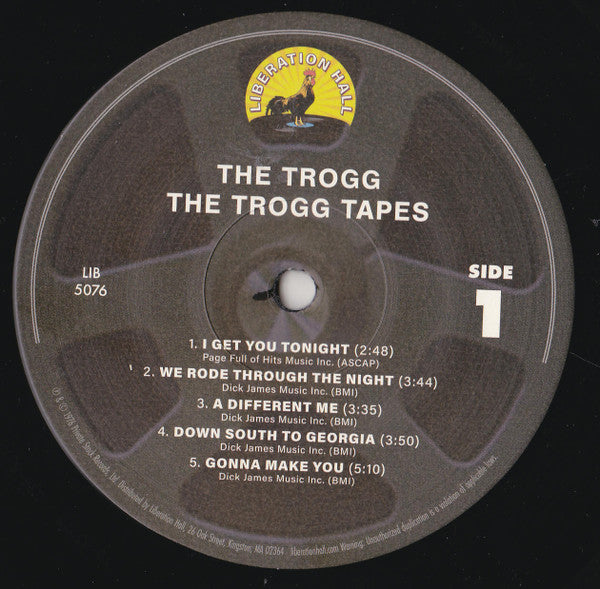 The Trogg Tapes - secondary