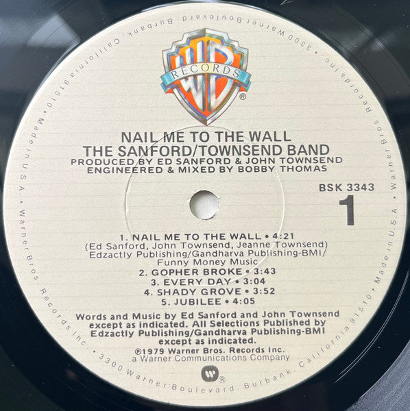 Nail Me To The Wall - secondary