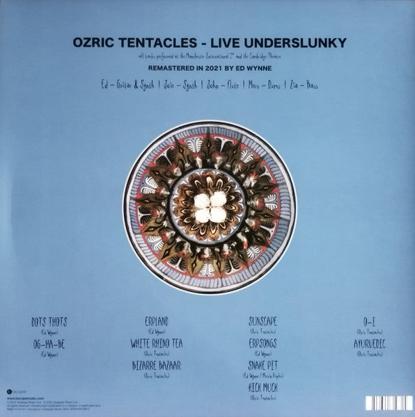 Live Underslunky - secondary