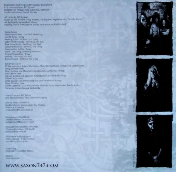 Into The Labyrinth - secondary