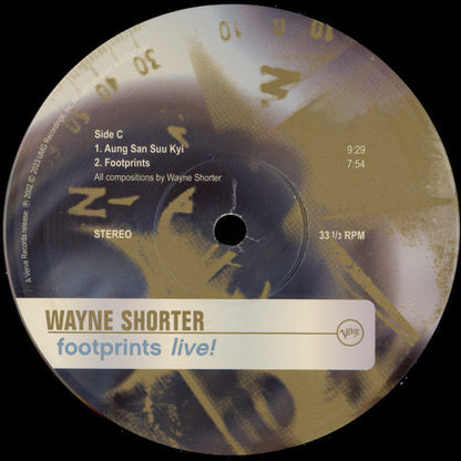 Footprints Live! - secondary
