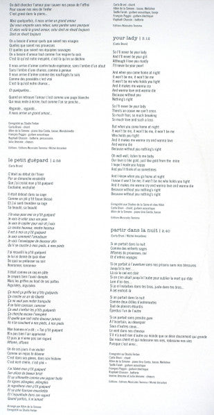 Carla Bruni - secondary