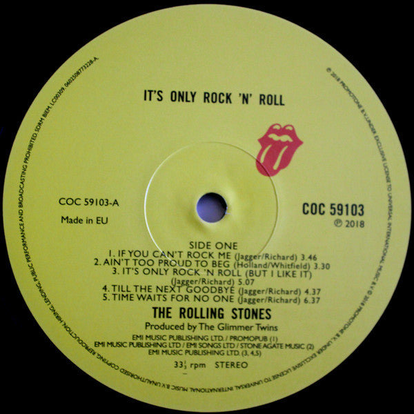 It's Only Rock 'N Roll - secondary