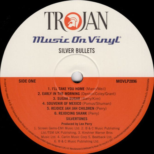 The Silvertones - Silver Bullets