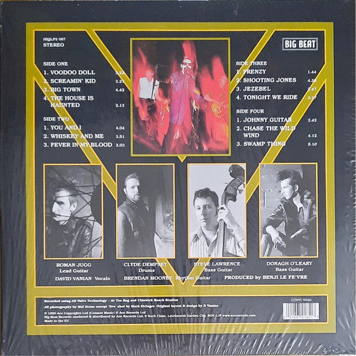 David Vanian And The Phantom Chords - secondary