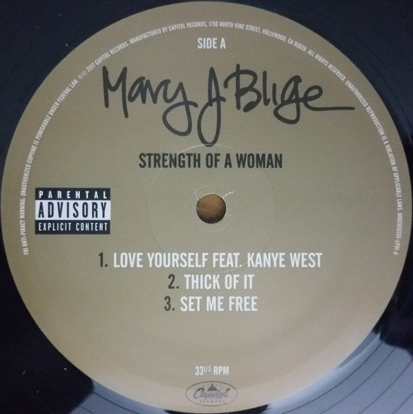 Strength Of A Woman - secondary