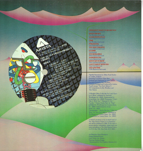 The Best Of The Alan Parsons Project - secondary