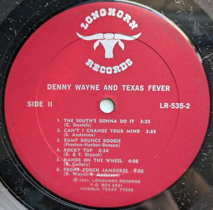 Denny Wayne and Texas Fever - secondary