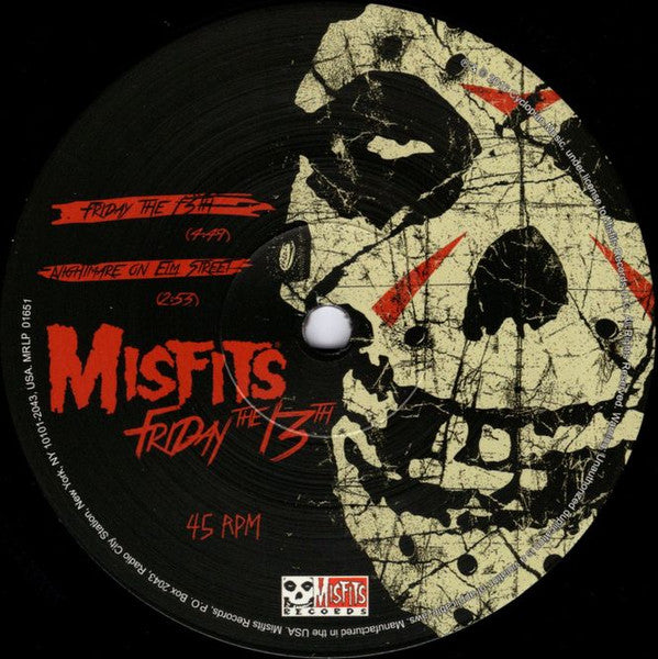 Friday The 13th  - secondary