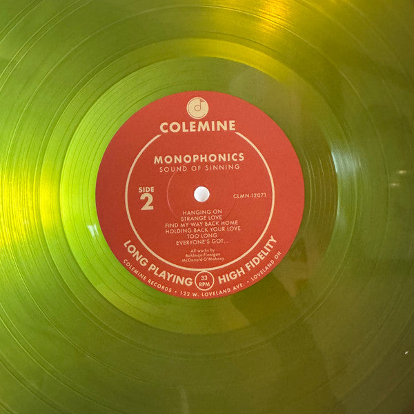 Sound Of Sinning - secondary