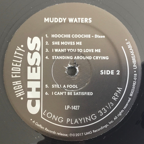 The Best Of Muddy Waters - secondary