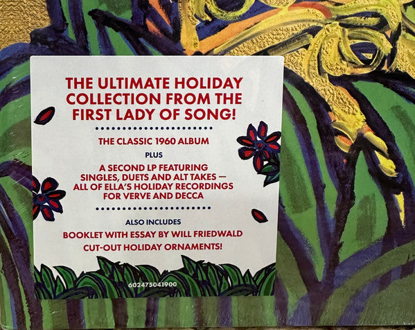 Ella Wishes You A Swinging Christmas - secondary