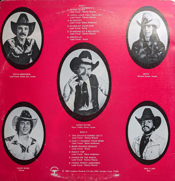 Denny Wayne and Texas Fever - secondary