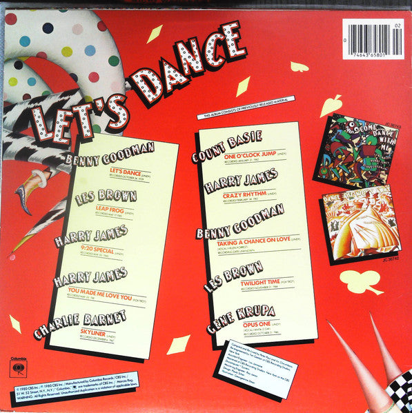 Let's Dance - secondary